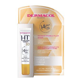 Dermacol Ser anti-rid remodelator Terapia 3D Hyaluronic (Intensive Wrinkle-Filler Serum) 12 ml