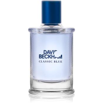 David Beckham Classic Blue Eau de Toilette pentru bărbați 60 ml