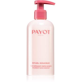 Payot Rituel Douceur Emollient Hand Cleanser cremă de curățare de maini 250 ml