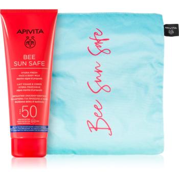 Apivita Bee Sun Safe Hydra Fresh SET lotiune solara pentru fata si corp(SPF 50) set cadou