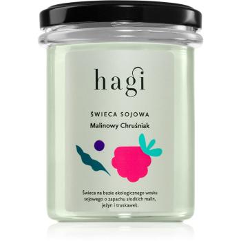 Hagi Raspberry Custard lumânare parfumată 215 ml