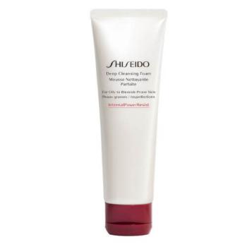 Shiseido Spumă de curățare in adâncime pentru pielea uleioasă și problematică InternalPower Resist (Deep Cleansing Foam) 125 ml