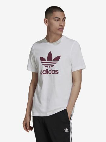 adidas Originals Trefoil Tricou Alb