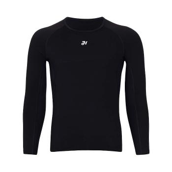 
                 HOLOKOLO Tricou de ciclism cu mânecă lungă - WINTER BASE LAYER - negru  
            