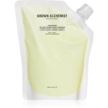 Grown Alchemist Hand Wash Tasmanian Pepper, Tangerine, Chamomile Săpun lichid pentru mâini rezervă 500 ml