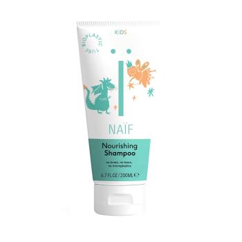 NAÏF Șampon pentru copii pentru descurcarea ușoară Baby & Kids (Nourishing Shampoo) 200 ml