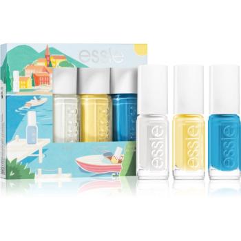 essie mini triopack summer set de lacuri de unghii 1 under the sun(I.)