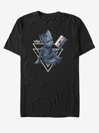 ZOOT.Fan Marvel Groot Strážci Galaxie vol. 2 Tricou Negru