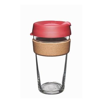 Cană de voiaj cu capac KeepCup Brew Cork Edition Thermal, 454 ml