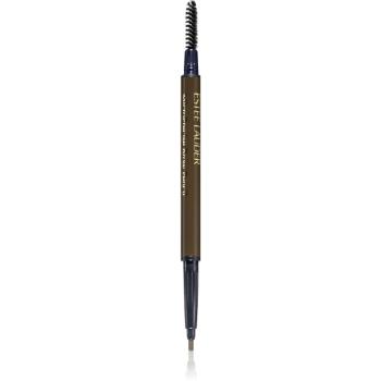 Estée Lauder Micro Precision Brow Pencil creion pentru sprancene culoare Dark Brunette 0,09 g