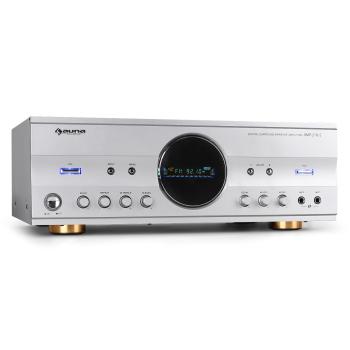 Auna AMP-218-S-V2, Receptor surround pe 5.1 amplificator HiFi 600 W