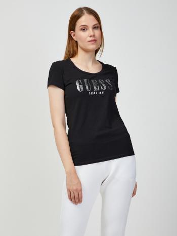 Guess Tricou Negru