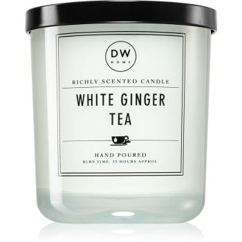 DW Home Signature White Ginger Tea lumânare parfumată 264 g