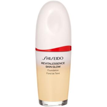 Shiseido Revitalessence Skin Glow Foundation Machiaj usor cu efect de luminozitate SPF 30 culoare Ivory 30 ml