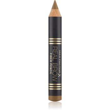 Max Factor Real Brow Fiber Pencil creion pentru sprancene culoare 000 Blonde 1.83 g