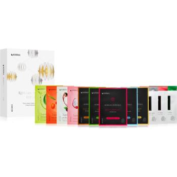 KORIKA Korean Beauty Ritual Face Sheet Mask Calendar set de măști faciale