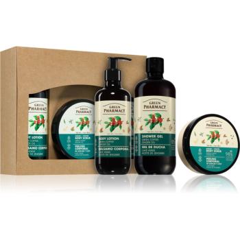 Green Pharmacy Green coffee & Ginger Oil SET set cadou