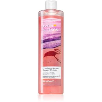 Avon Senses Flamingo Sunset cremă de duș relaxantă 500 ml