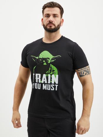 ZOOT.Fan Yoda Train You Must Star Wars Tricou Negru