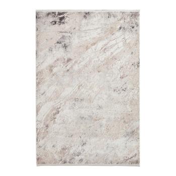 Covor crem din viscoză 160x230 cm Bellagio – Think Rugs