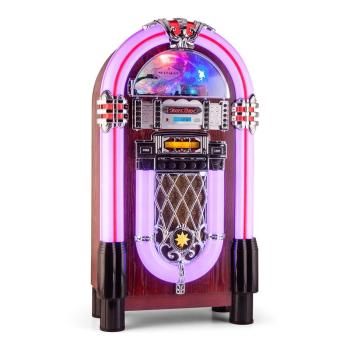 Auna Graceland XXL BT Jukebox Bluetooth USB SD AUX CD AM / FM