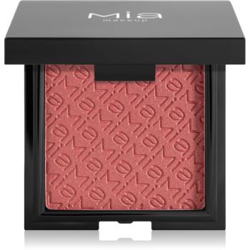 Mia Cosmetics Cheek Freak Shimmer fard de obraz sub forma de pudra pentru stralucire culoare 02 Auric Pink 10 g