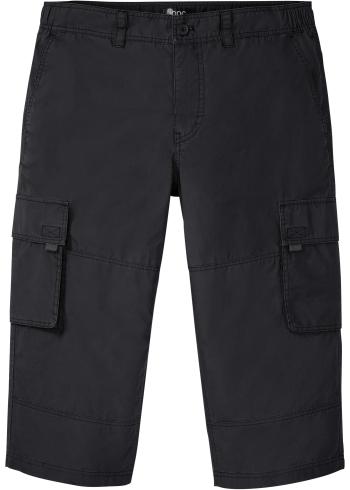 Pantaloni cargo 3/4 cu croi confortabil, Regular Fit