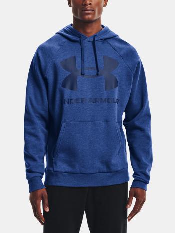 Under Armour UA Rival Fleece Big Logo HD Hanorac Albastru