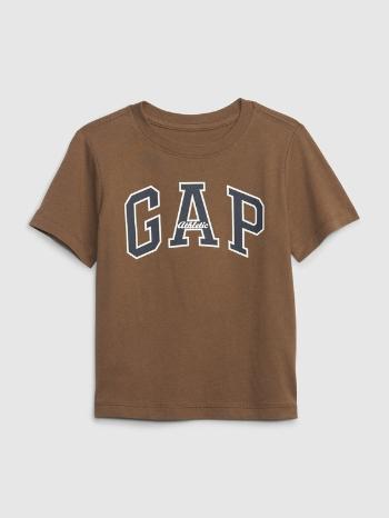 GAP Tricou pentru copii Maro