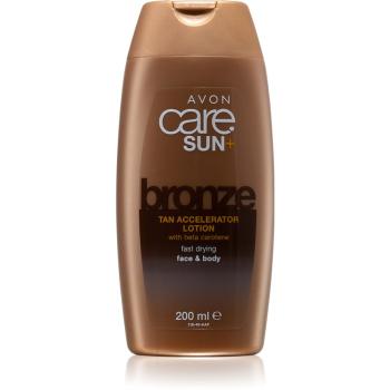 Avon Care Sun +  Bronze lotiune nuantatoare cu beta-caroten 200 ml