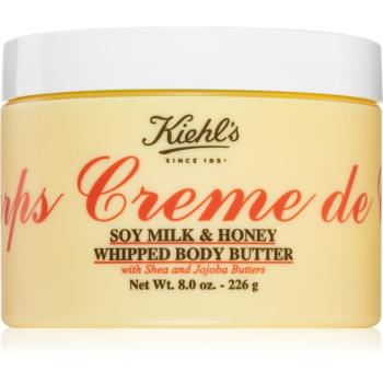 Kiehl's Creme de Corps Soy Milk & Honey Whipped Body Butter unt  pentru corp unt de shea 226 g