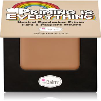 theBalm Priming is Everything baza pentru fardul de ochi culoare Neutral 3 g