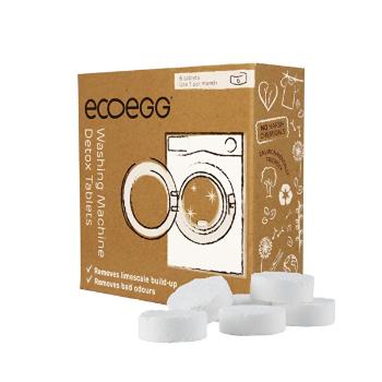 Ecoegg Curățarea comprimate în mașină de spălat Detox 6 bucăți