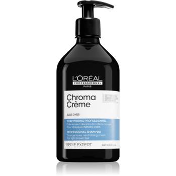 L’Oréal Professionnel Serie Expert Chroma Crème șampon neutralizarea subtonurilor de alamă 500 ml