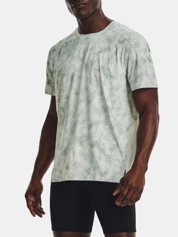 Under Armour UA ISO-CHILL LASER SS II Tricou Verde