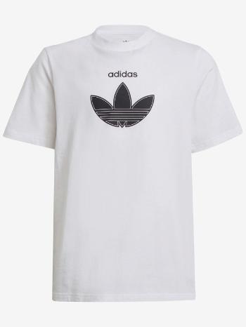 adidas Originals Tee Tricou pentru copii Alb