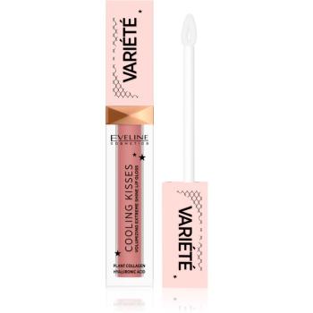 Eveline Cosmetics Variété Cooling Kisses lip gloss hidratant cu efect racoritor culoare 03 Star Glow 6,8 ml