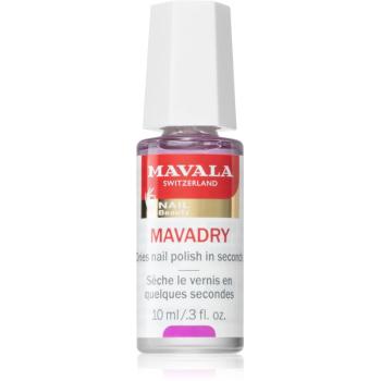 Mavala Nail Beauty MavaDry lac de unghii accelerator de uscare 10 ml