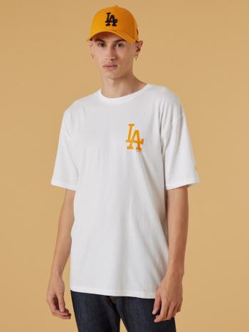 New Era LA Dodgers MLB League Essential Tricou Alb