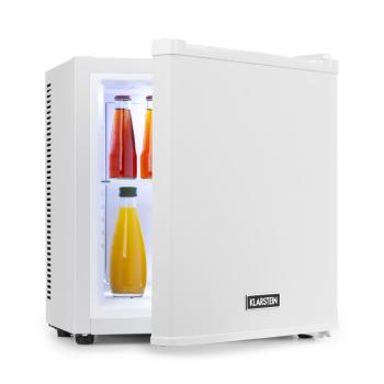 Klarstein Secret Cool, mini-frigider, mini-bar, 13l, clasa energetică G, 0d, alb