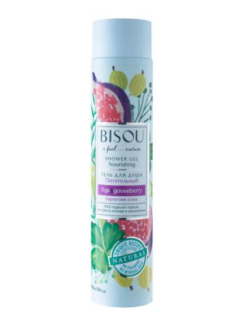 BISOU Gel de duș nutritiv Smochine și agrișe (Shower Gel Nourishing) 300 ml