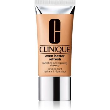 Clinique Even Better™ Refresh Hydrating and Repairing Makeup fond de ten hidratant si catifelant culoare WN 92 Toasted Almond 30 ml