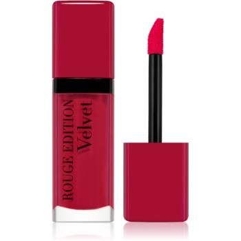 Bourjois Rouge Edition Velvet ruj de buze lichid cu efect matifiant culoare 05 OLé Flamingo! 7.7 ml
