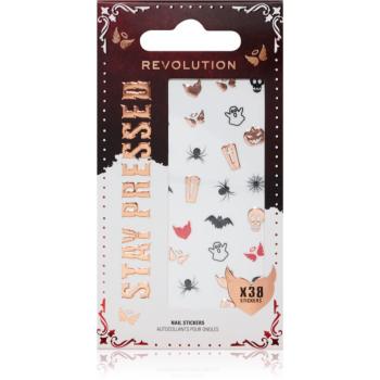 Makeup Revolution Truly Sinful Stay Pressed folii autocolante pentru unghii 1 g