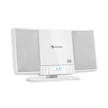 Auna V14, sistem stereo vertical, CD, tuner FM, BT
