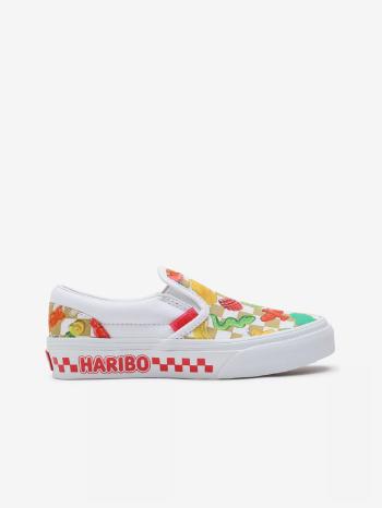 Vans Haribo Slip On pentru copii Alb