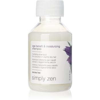 Simply Zen Age Benefit & Moisturizing sampon hidratant pentru păr vopsit 100 ml