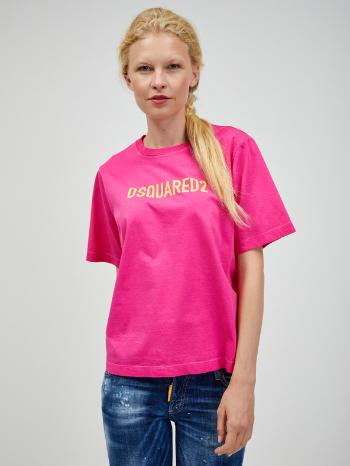 DSQUARED2 Tricou Roz