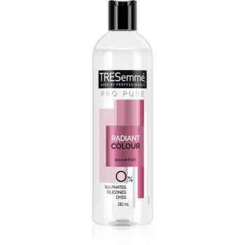 TRESemmé Pro Pure Radiant Colour șampon pentru păr vopsit 380 ml