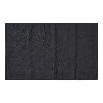 Covoraș de baie negru 50x80 cm Time – Zone